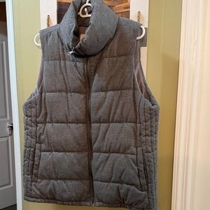 Old Navy Heather Gray Vest